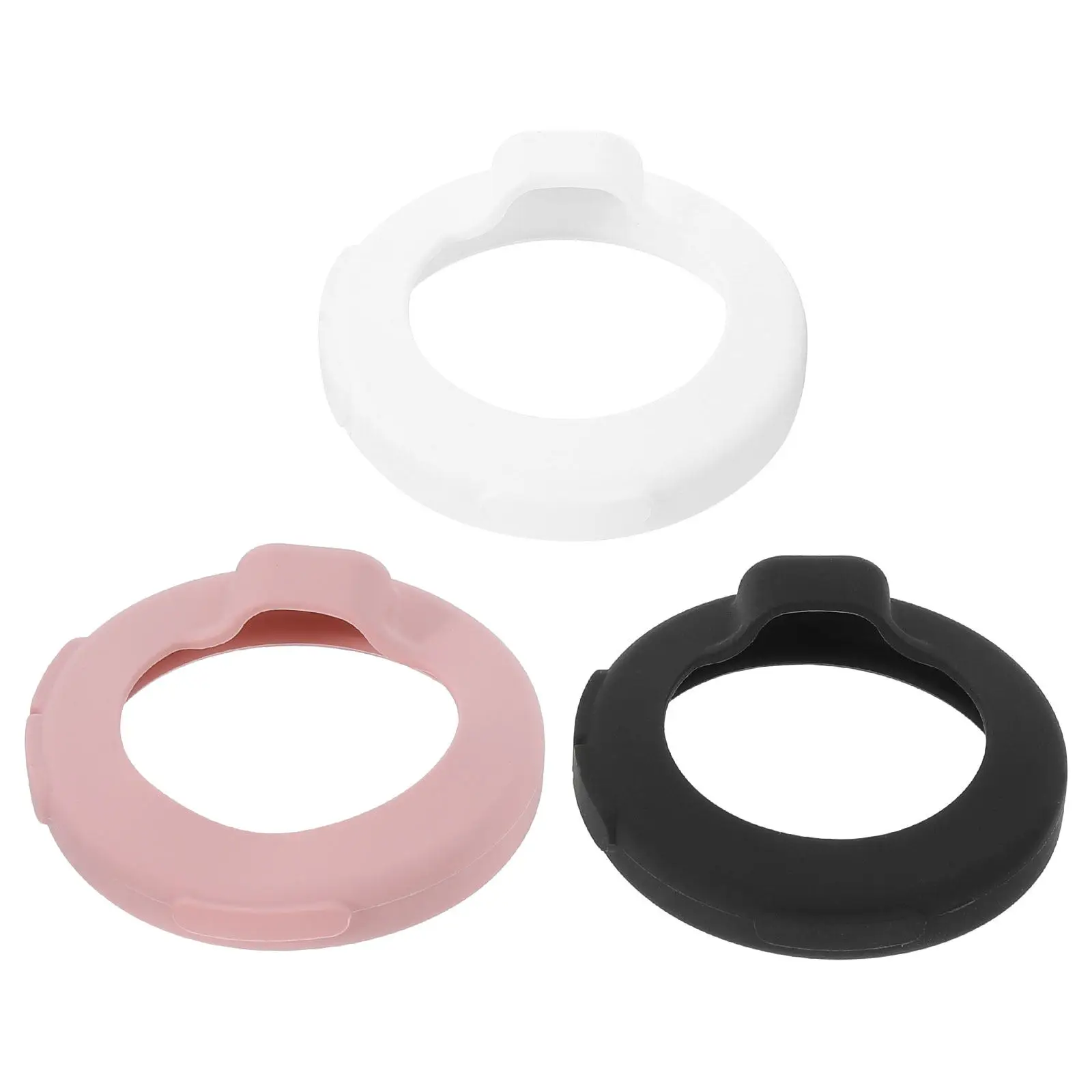 3Pcs Silicone Stethoscope Protective Covers Chest Piece Replacement Kit Nursing Supplies Stethoscope Accessories Protective view 5