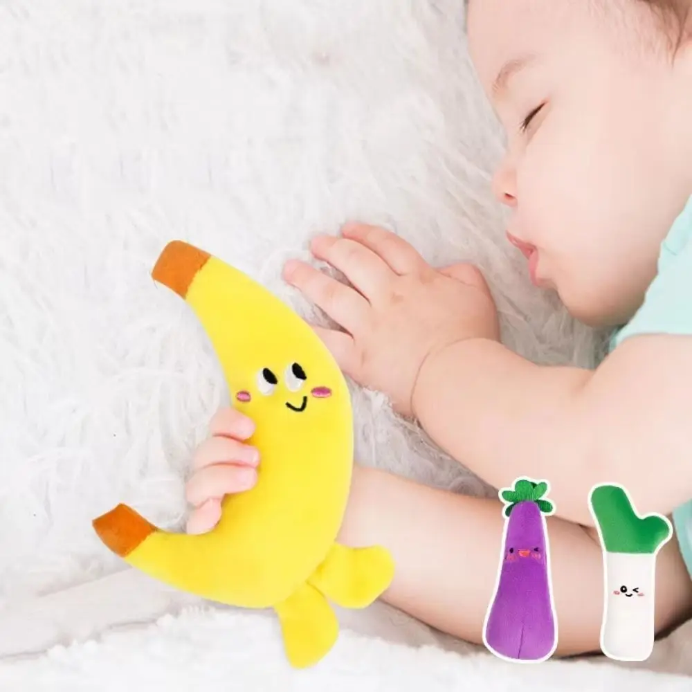 Montessori Sussen Wortel Baby Speelgoed Anti-springen Zachte Baby's Rustgevende Slapen Rustgevende Slaap Licht Pasgeboren Slaap Banaan