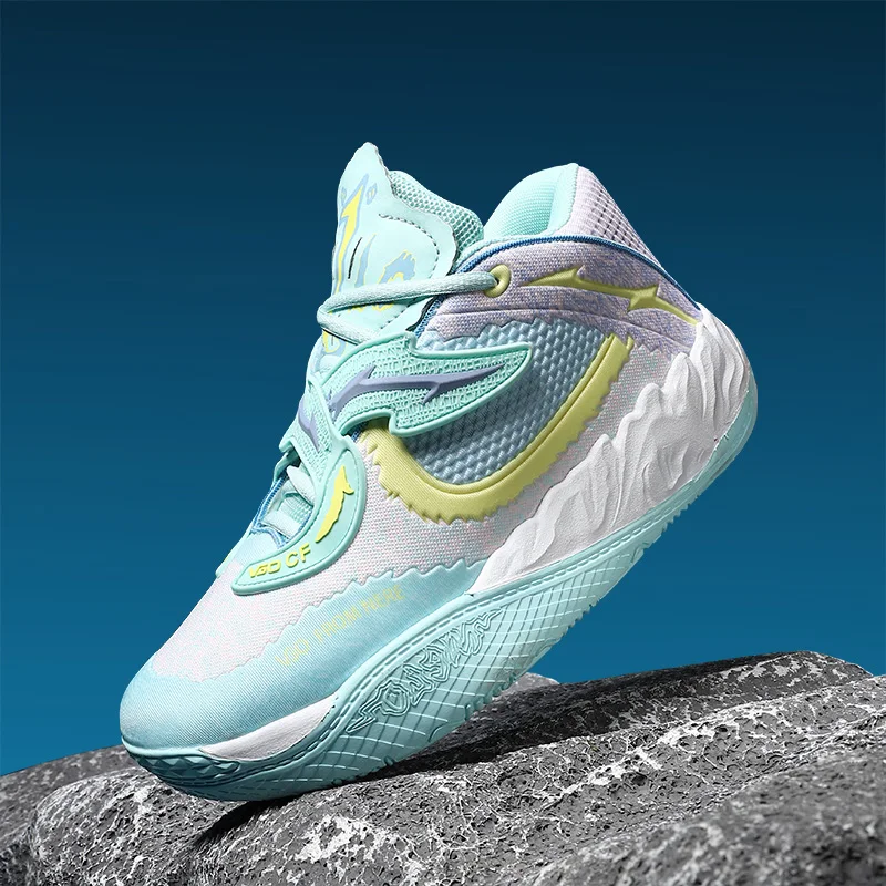 Männer Basketball Schuhe Sport Schuhe Atmungsaktive Athletisch Unisex Outdoor Unisex Laufschuhe Licht Trainer Frauen Hohe Qualität Turnschuhe – Detail 9
