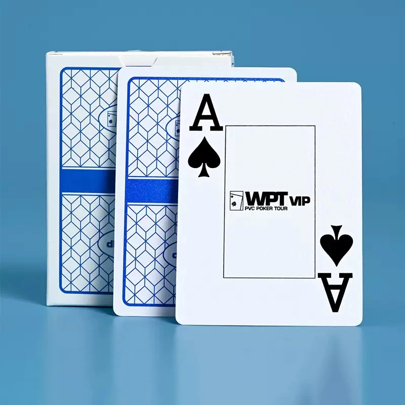 wptvip-texas-hold'em-cartas-de-poker-competicao-especial-duro-de-alta-qualidade-plastico-largo-cartoes-a-prova-dwaterproof-agua-anti-dobra-fosco-pvc-poker