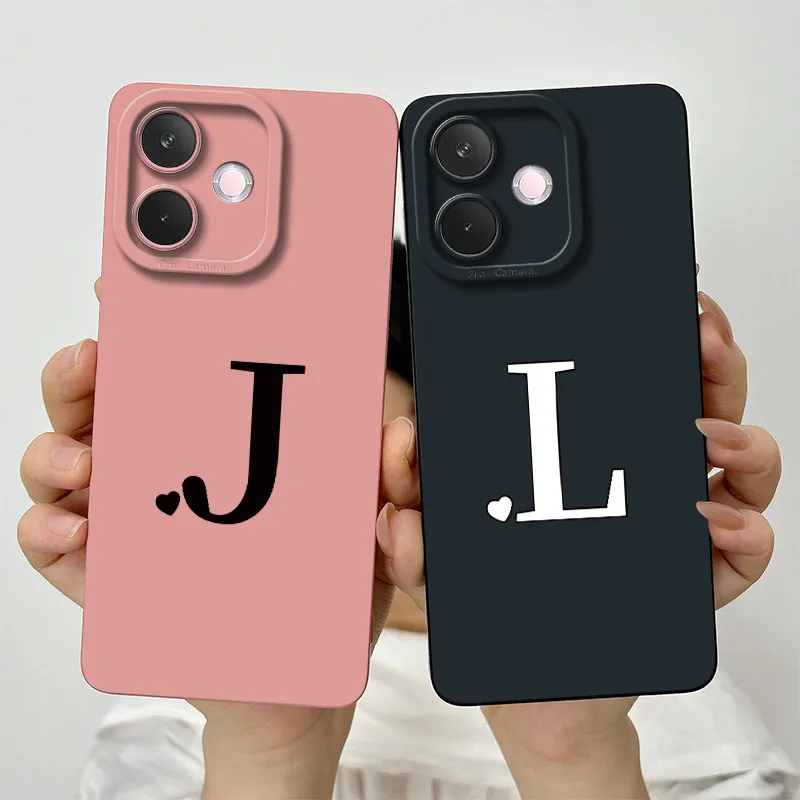 Phone Case For Oppo A5 Pro 5G Luxury Letters Soft Slim Silicone Top Quality Anti Drop Protective Cover For Oppo A5 A5Pro Funda
