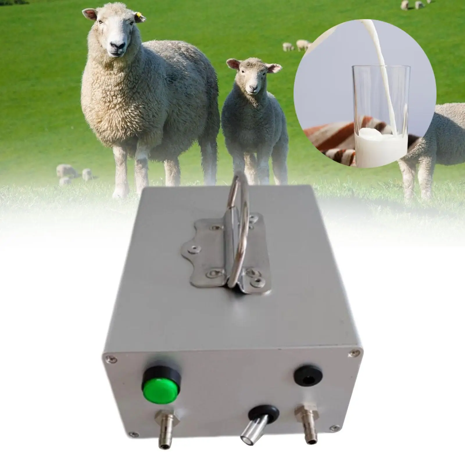 

Milking Machine Vacuum Pump Electric Milking Machine Accessory for Cow Sheep