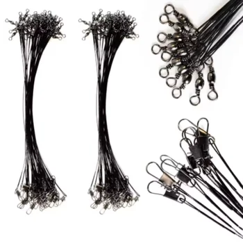 สายเอ็นตกปลาเหล็กกันกัด พร้อมต...