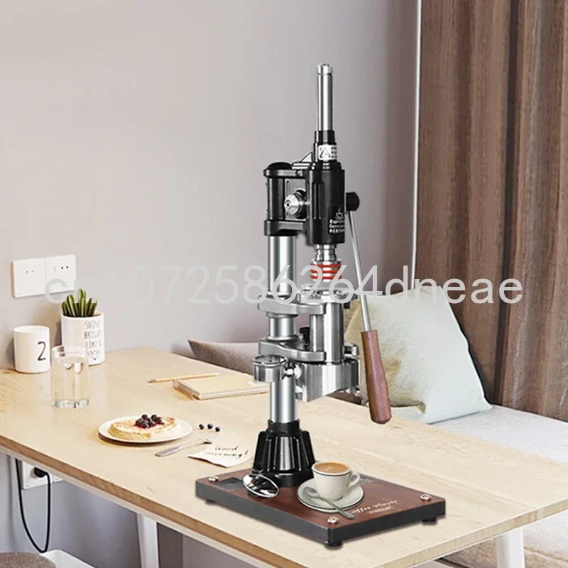 Manual Espresso Hand Press Pressure Swing Outdoor Extraction Rod Type Household Semi-automatic