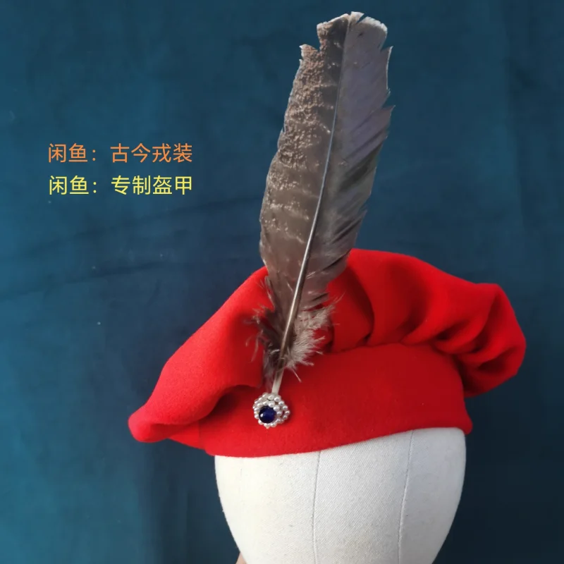 Medieval Poet Hat Bard Hat