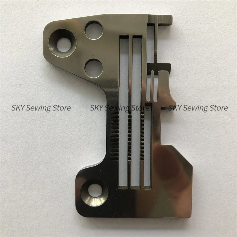 R4305-J6E-E00 R4305-J6E-E00(ZS) Needle Plate Strong H Iron Plate for Juki MO-6700 6714 Four Thread Overlock Sewing Machine 2*4.0