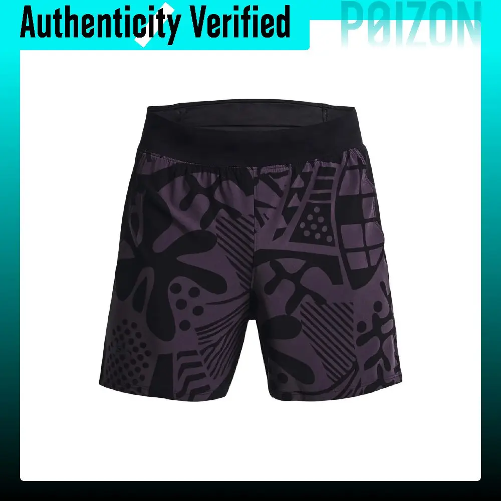 Under Armour Sports Shorts Men's Black Moderate 1377048-001