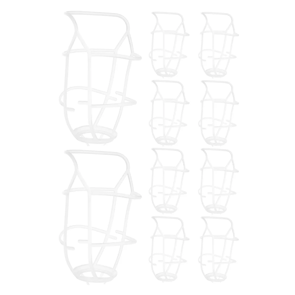 10 Pcs Infusion Mesh Bag Hanging Net for Bottle Holders Caps Cover Saline Covers Split Hose