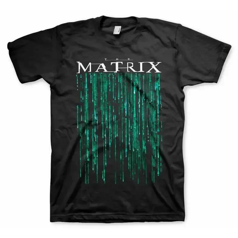 T Shirt Pour Hommes Officiellement Licencié The MATRIX Tailles S XXL