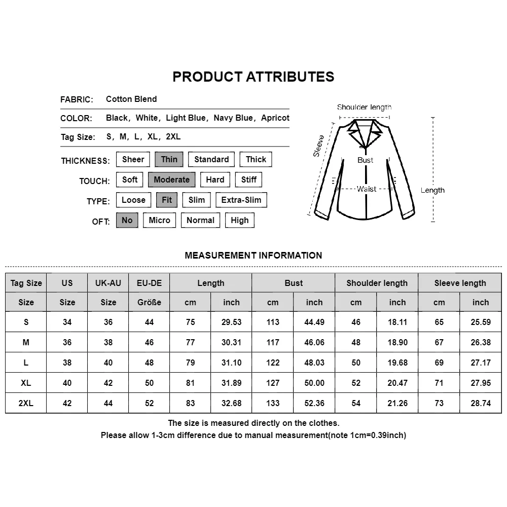 Men\'s New Casual Shirts Solid Pockets Breathable Shirt Elegant Fashion Turn-down Collar Single Breasted Male Tops Leisure Blouse