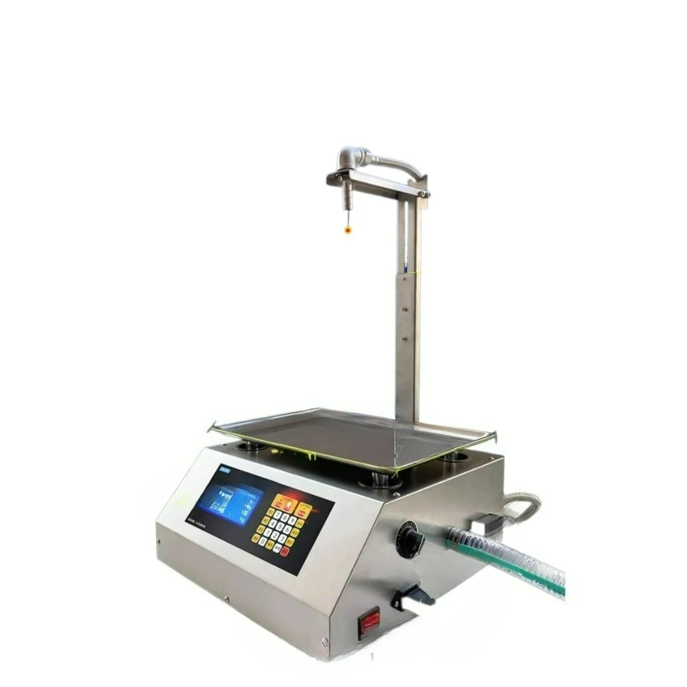 Liquid filling machine Small laundry detergent, detergent, edible oil Baijiu soy milk viscosity numerical control Weighing