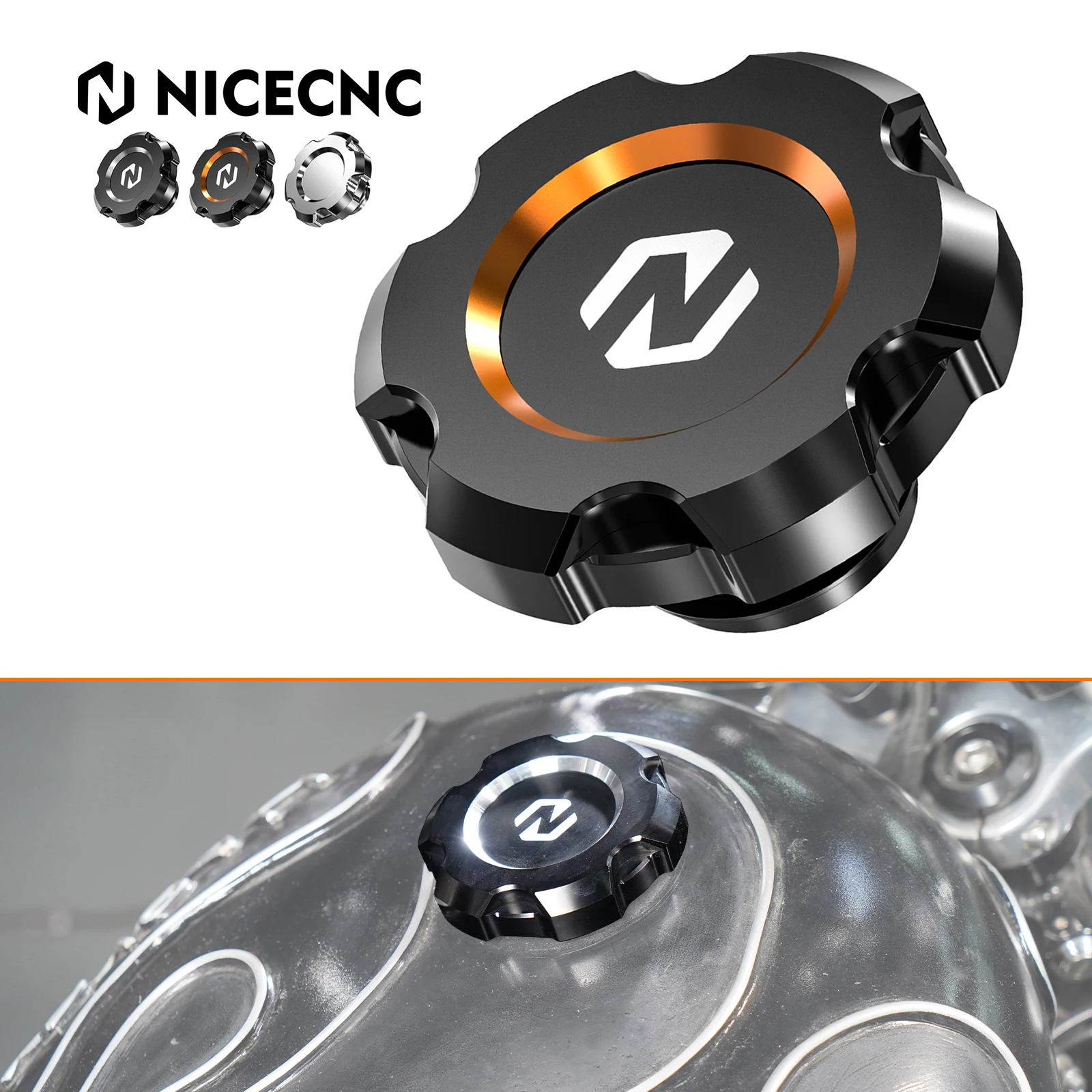 

For 2010-2015 Harley 1200 Forty Eight XL1200X Fuel Tank Cap Cover Lid for Harley Dyna Fat Bob FXDF 09-10 Street Bob FXDB 07-09