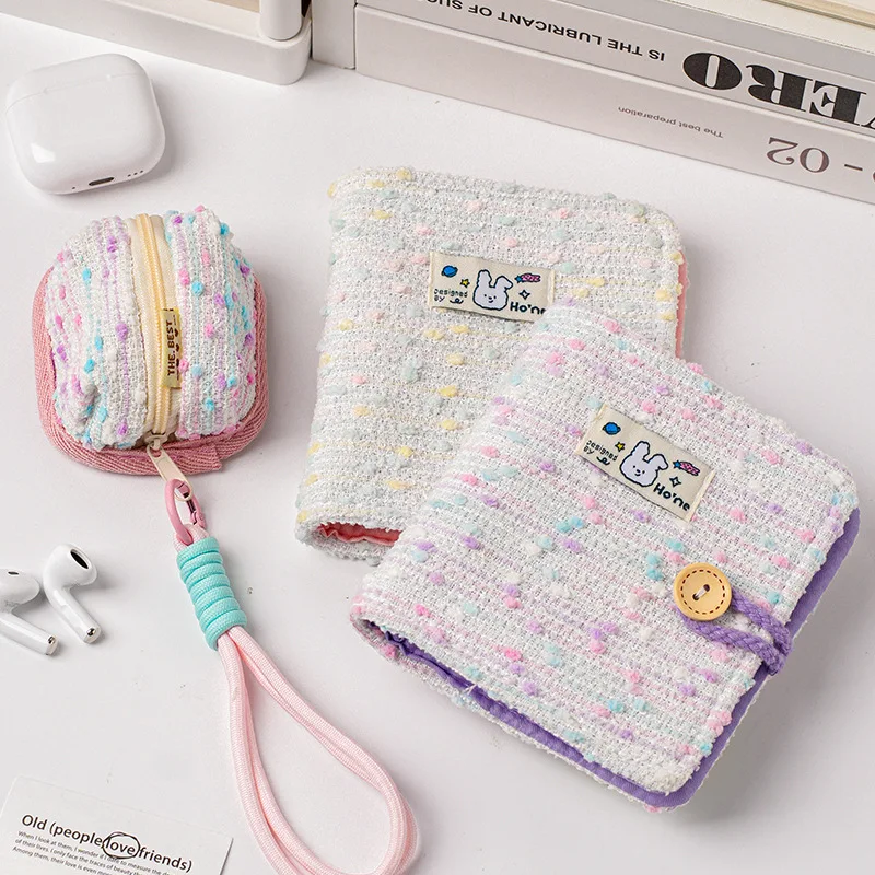 

3-inc One-square card book, small card storage book, high-value star chasing small card 3-inch photograph storage headphone bag