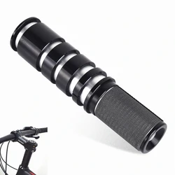 MTB Bicycle Hidden Stem Increaser 24.6mm-25.4mm Front Fork Head Tube Aluminum Alloy Bike Front Fork Stem Riser Extender Adaptor