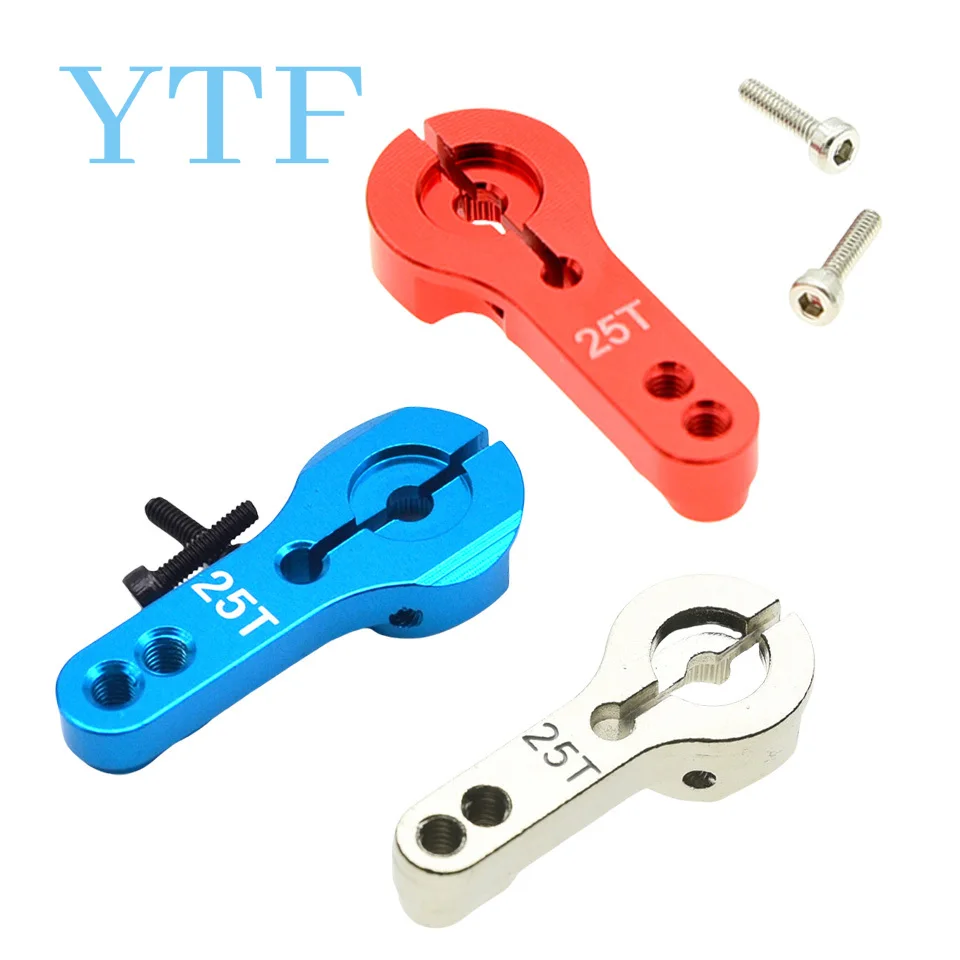 25T Standard Linear Rocker Arm MG995 MG946R MG996R MG945 S3003 Steering Gear Metal Rocker Arm