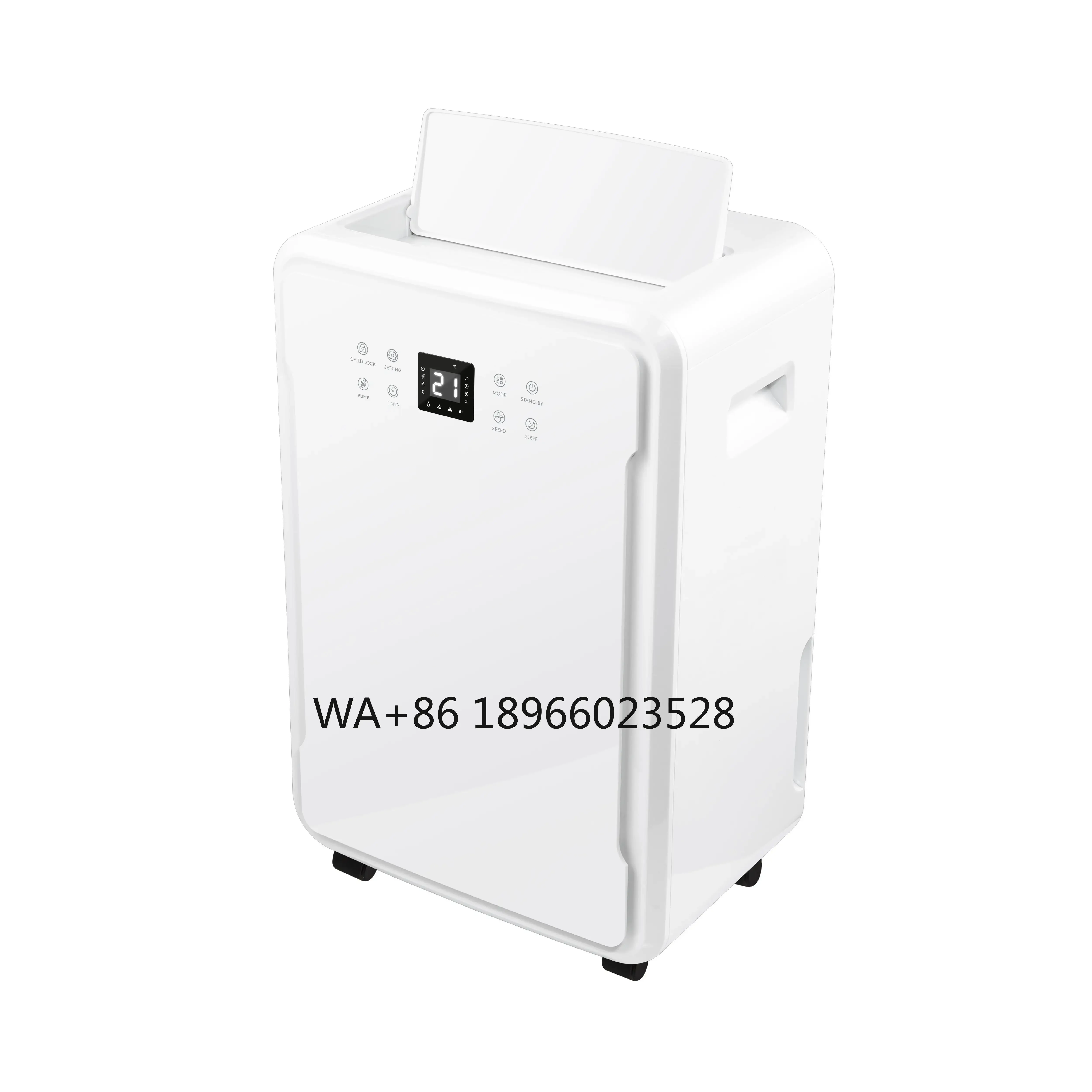 50L/Day High-Efficiency Dry Air Large basement Home Portable Air Dehumidifier