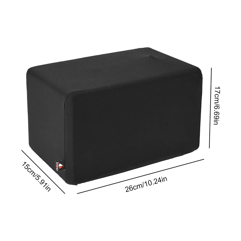 حافظة ناعمة من الغبار مع شريط مطاطي وغطاء مطاطي متوافق مع مكبر صوت Marshalls Actons III