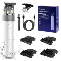 Hatteker Hair Clipper Professional Hair Cutting Machine Hair Beard Trimmer For Men Electric Shaving Chargeable