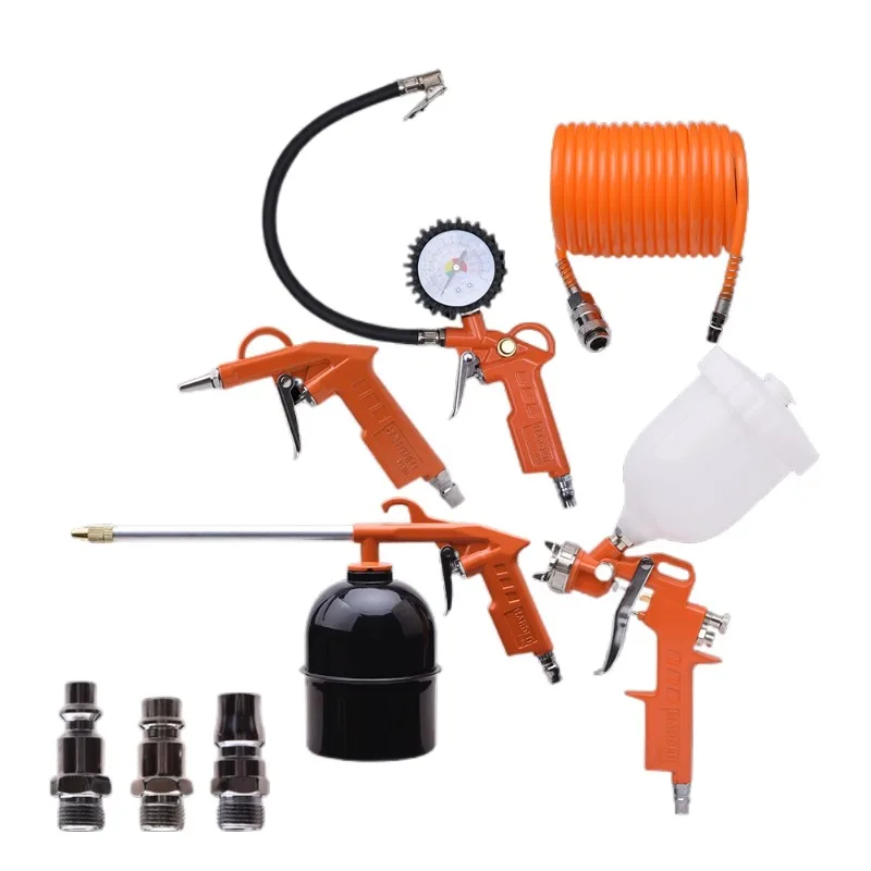 

Hardened high-quality air spray gun cleaning gun air spray gun kit for durability