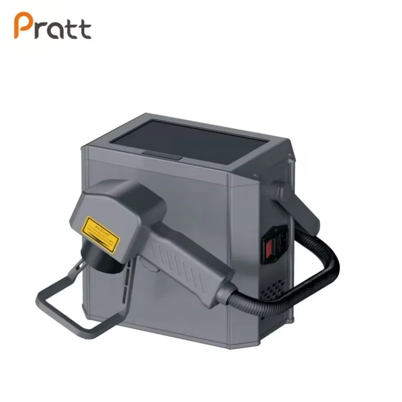 

Cheap Low Price Mini Handheld 20w Printing Fiber Laser Marking Machine For Metal And Nonmetal