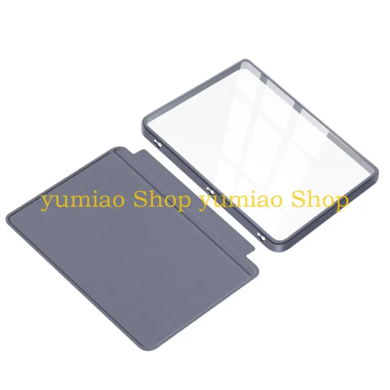 587B Auto Sleep Protective Cover for 6Inch E Reader Removable Design Shockproof Faux Leather Lightweighted