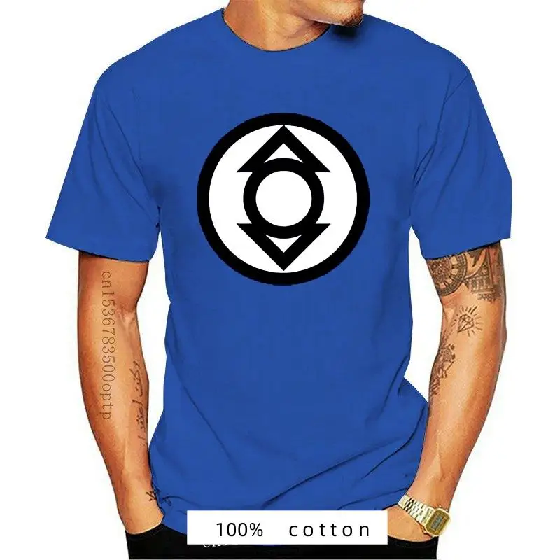 

Mens clothes Indigo Lantern Logo - Green Lantern Adult T-Shirt(1)