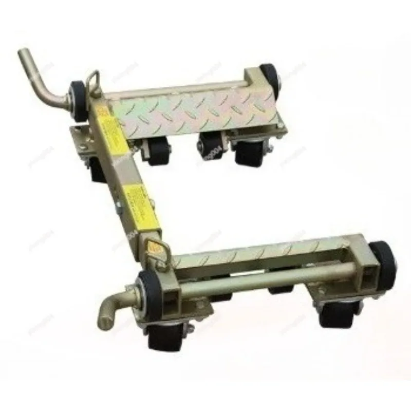 Manual Auto Moving Dolly Universal Wheel Transport Tool for Vehicle Rescue & Relocation