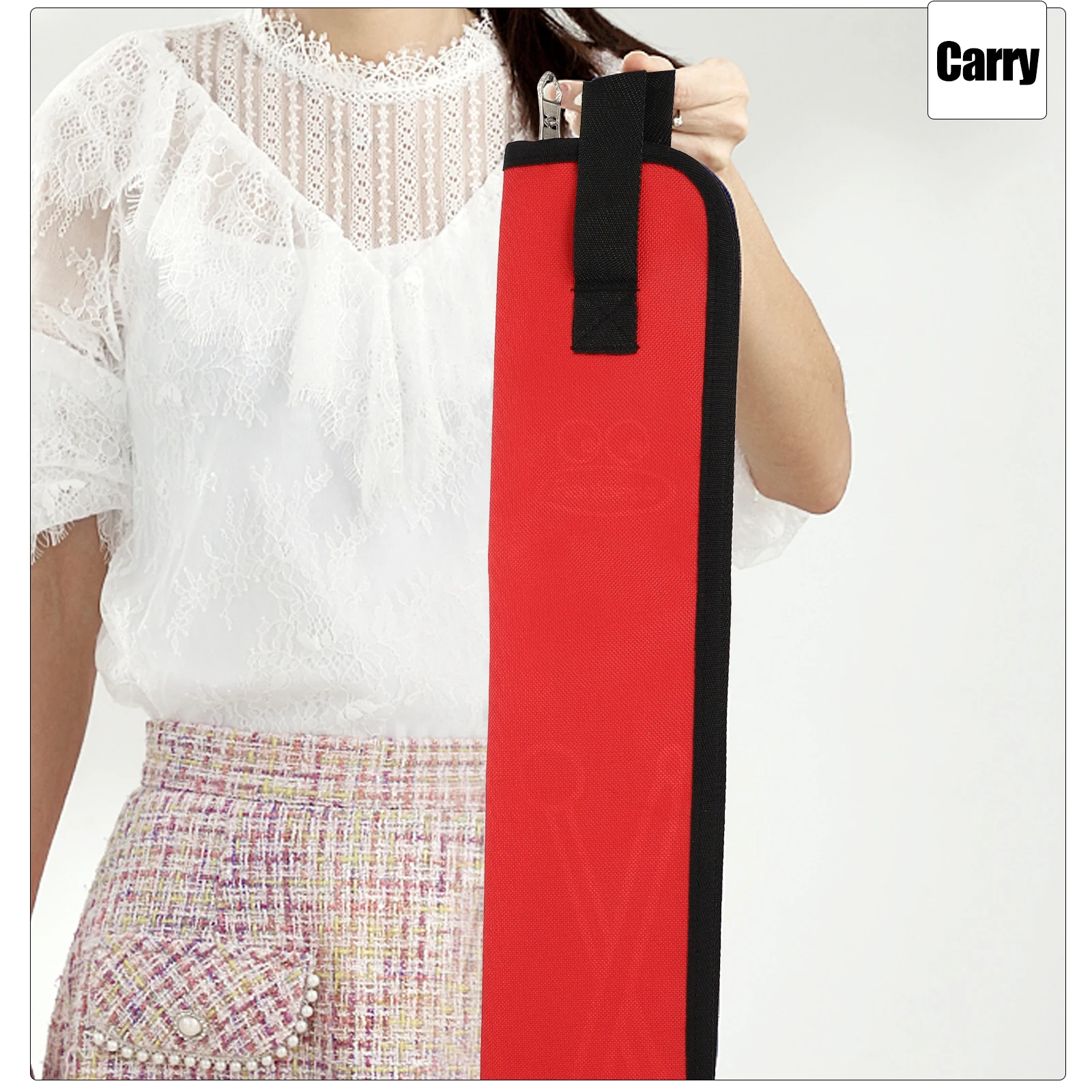 

Portable Drumstick Pouch Thicken Oxford Cloth Material Durable Stylish Accessory Storage Case for Different Occasions