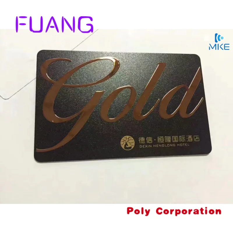 Números gravados plásticos, cartões do PVC