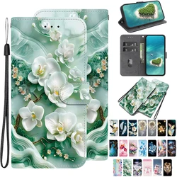 Wallet Card Stand Magnetic Flip Case For Realme 9 5G Speed 9 PRO PLUS 9 SE 9i 5G C15 c12 C11 2021 C20 C20A Leather Phone Cover