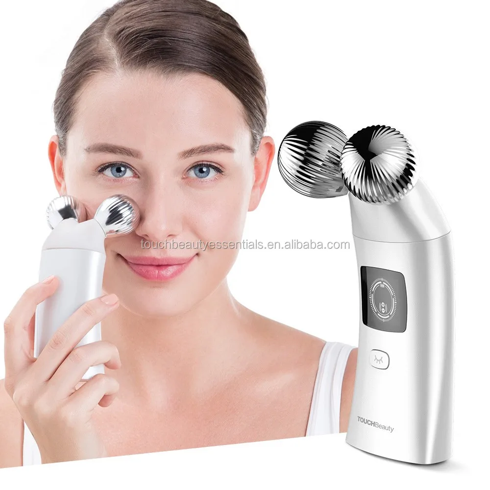 TOUCHBeauty TB-1767 3in1 microcurrent led light therapy face lifting facial beauty device