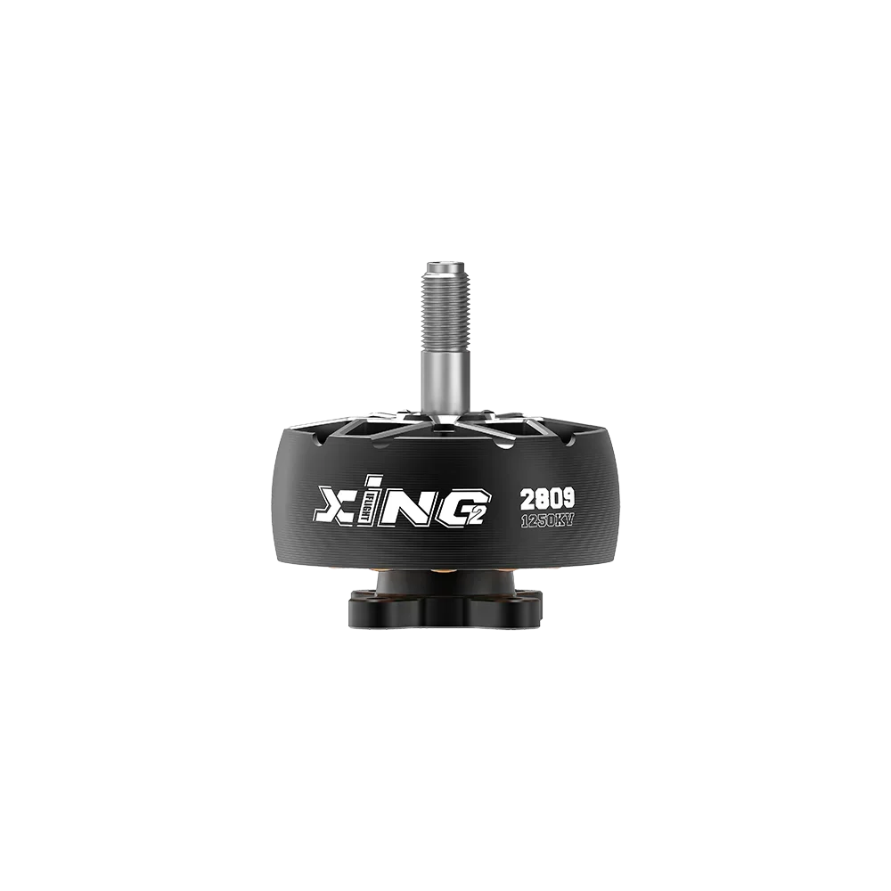 iFlight XING2 2809 1250KV / 800KV 4-6S FPV Motor Unibell with 5mm titanium alloy shaft for FPV