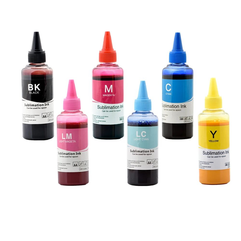 

Sublimation Ink For Epson L300 L310 L350 L355 L382 L386 L455 L486 L550 L565 L605 L655 L1300 L1455 L1800 L3110 Printers