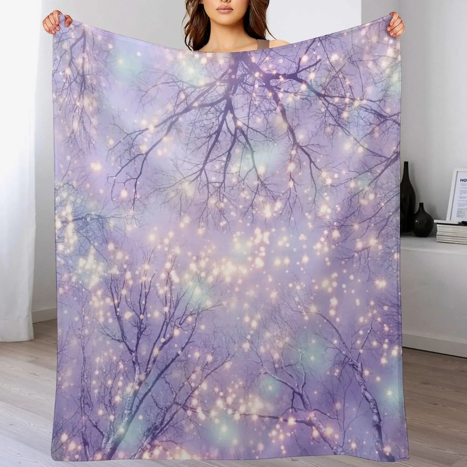 Each Moment of the Year Throw Blanket Lightweight Warm Blanket for Travel Camping