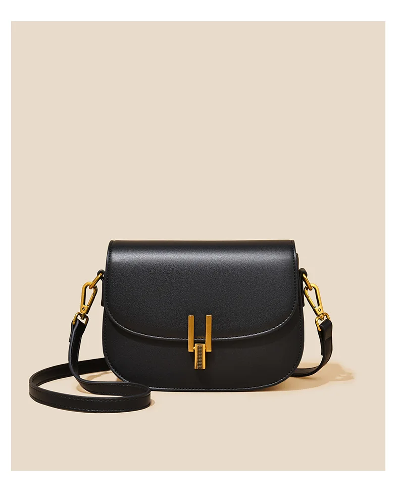 

Women's Saddle Bag - Crossbody, Shoulder & Armpit Bag, Fashion Versatile Ladies' Purse