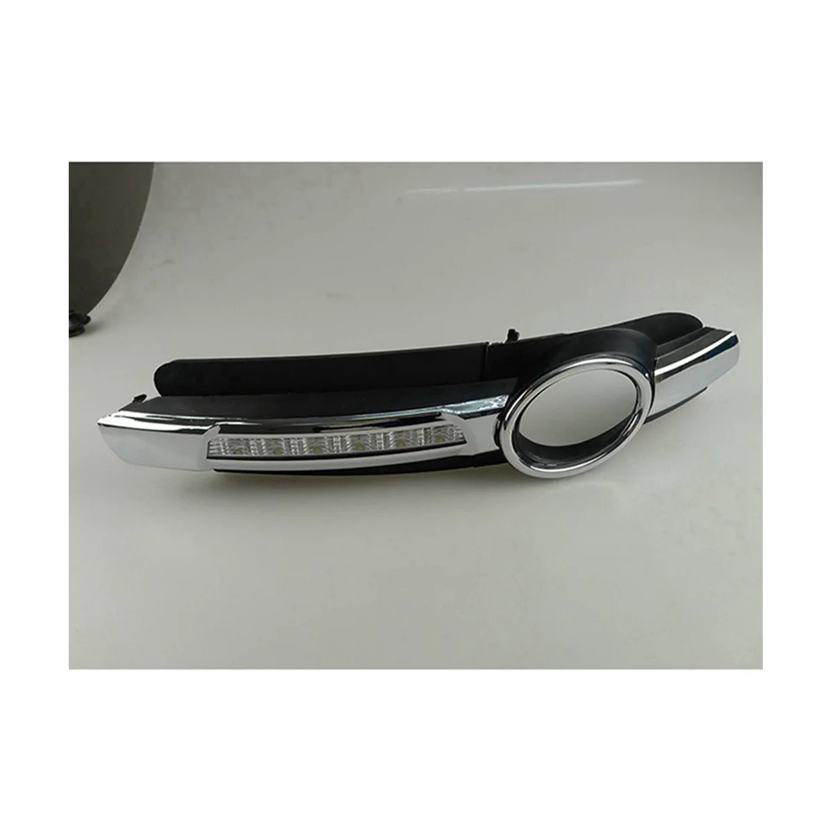 2Pcs LED DRL Daytime Running Fog Light Lamp for A6