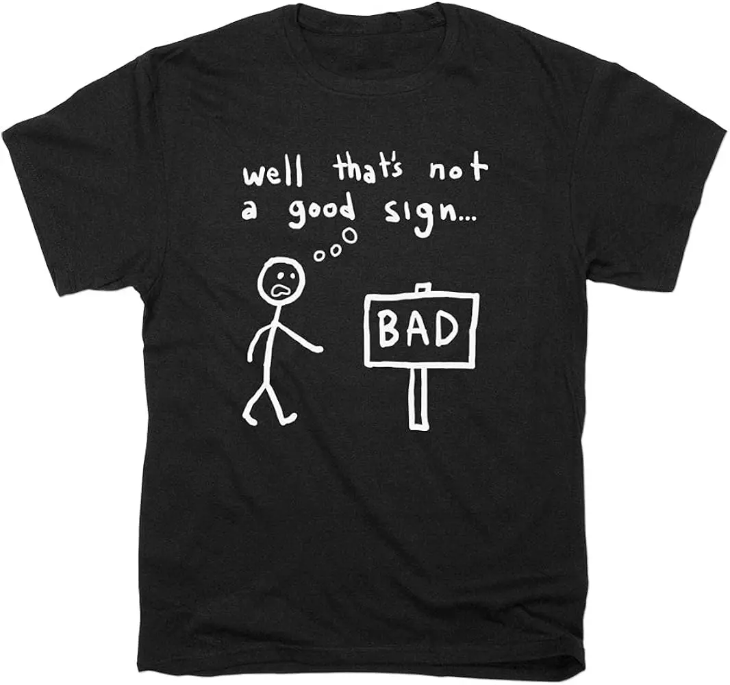 남성용 좋은 사인 티셔츠, 재미있는 멋진 그래픽 남자 티, 블랙 코튼, 럭셔리 브랜드, 빈티지 오버사이즈