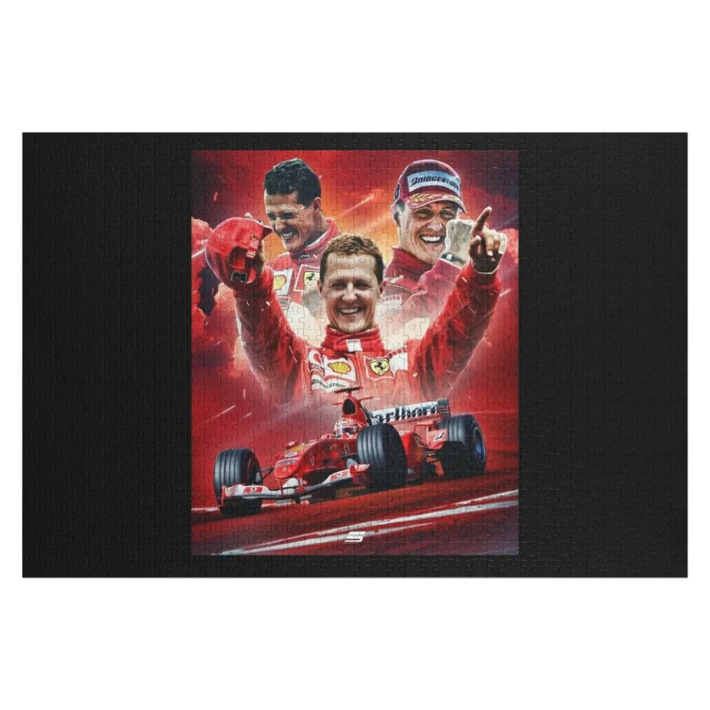 

MICHAEL SCHUMACHER Jigsaw Puzzle With Photo Photo Photo Personalized Gifts Puzzle