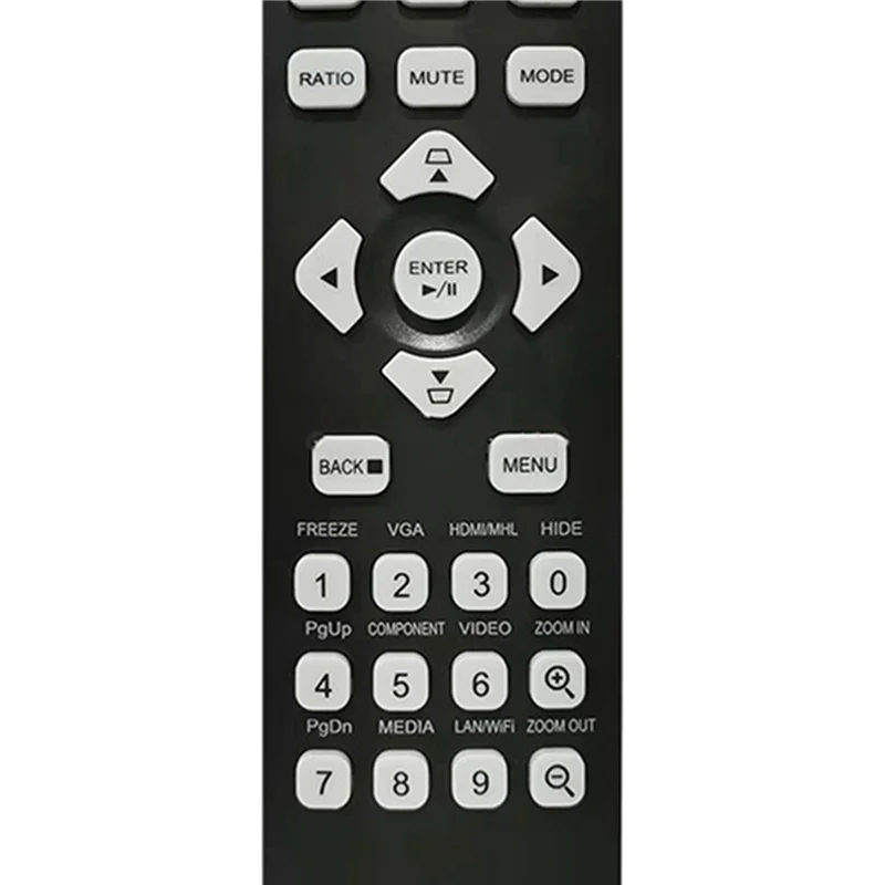 

4X New T-2501 For Acer Projectors 3D Remote Control X1123H X118 X118AH X118H X1223H X128H X1323WH X138WH X168H