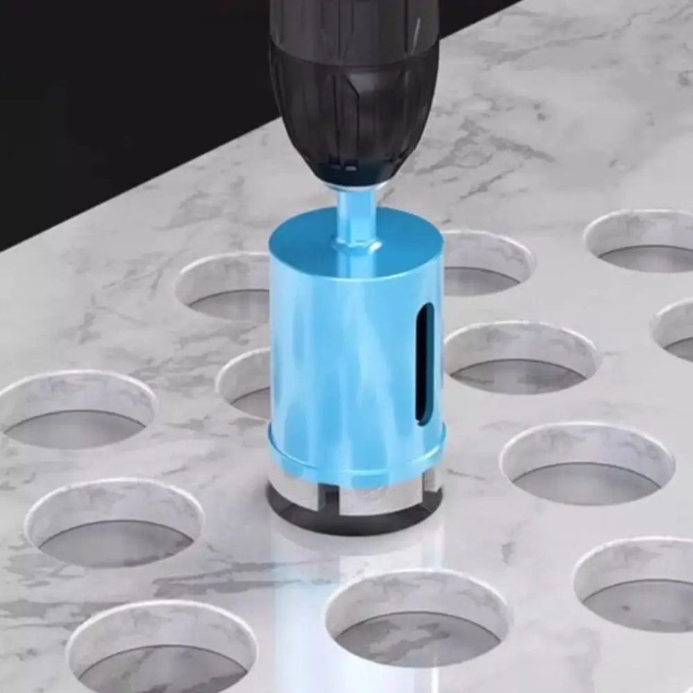 

Blue Coating Coated Drill Bit Position Drill Special Electric Hole Opener Angle Grinder Quick Hole Punching Core Drill Bit
