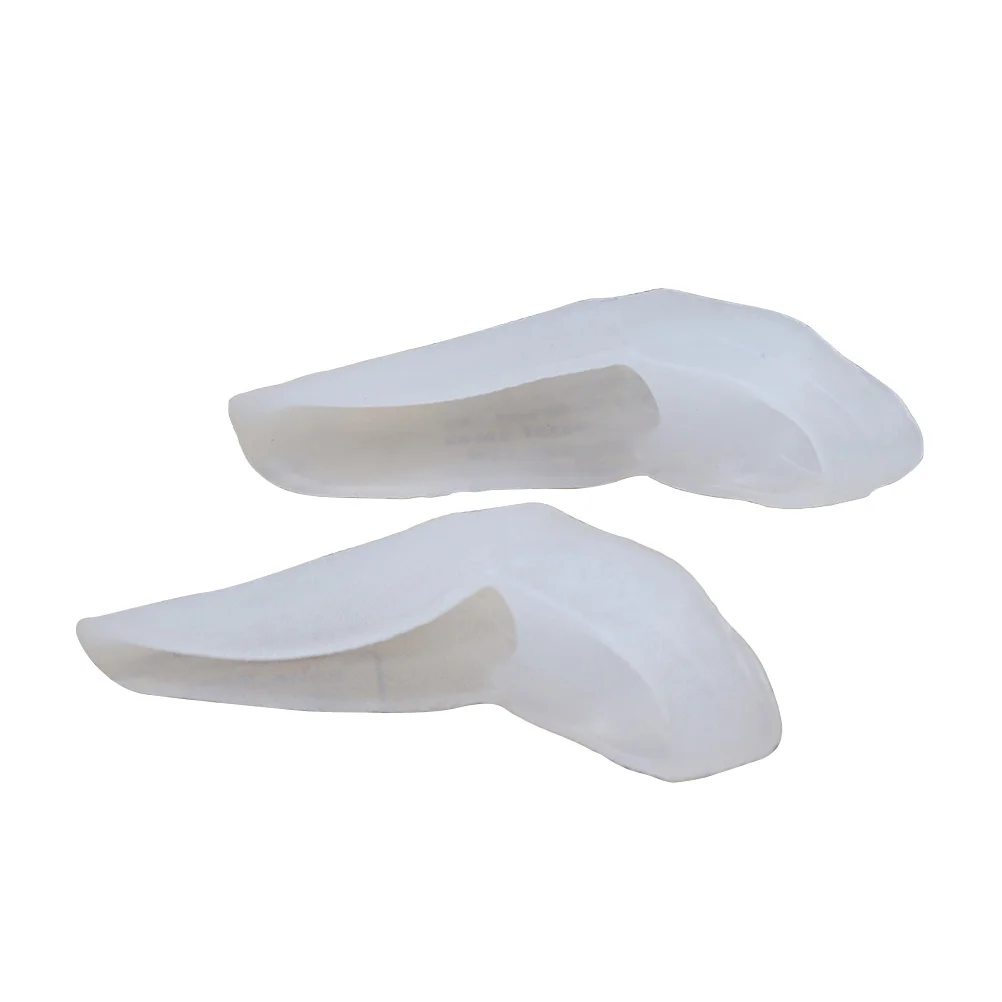 

2Pcs Gel Toe Separators Double Ring Corrector for Bunions Corns Blister Prevention Stretchy Silicone Spacers Ideal for Runners