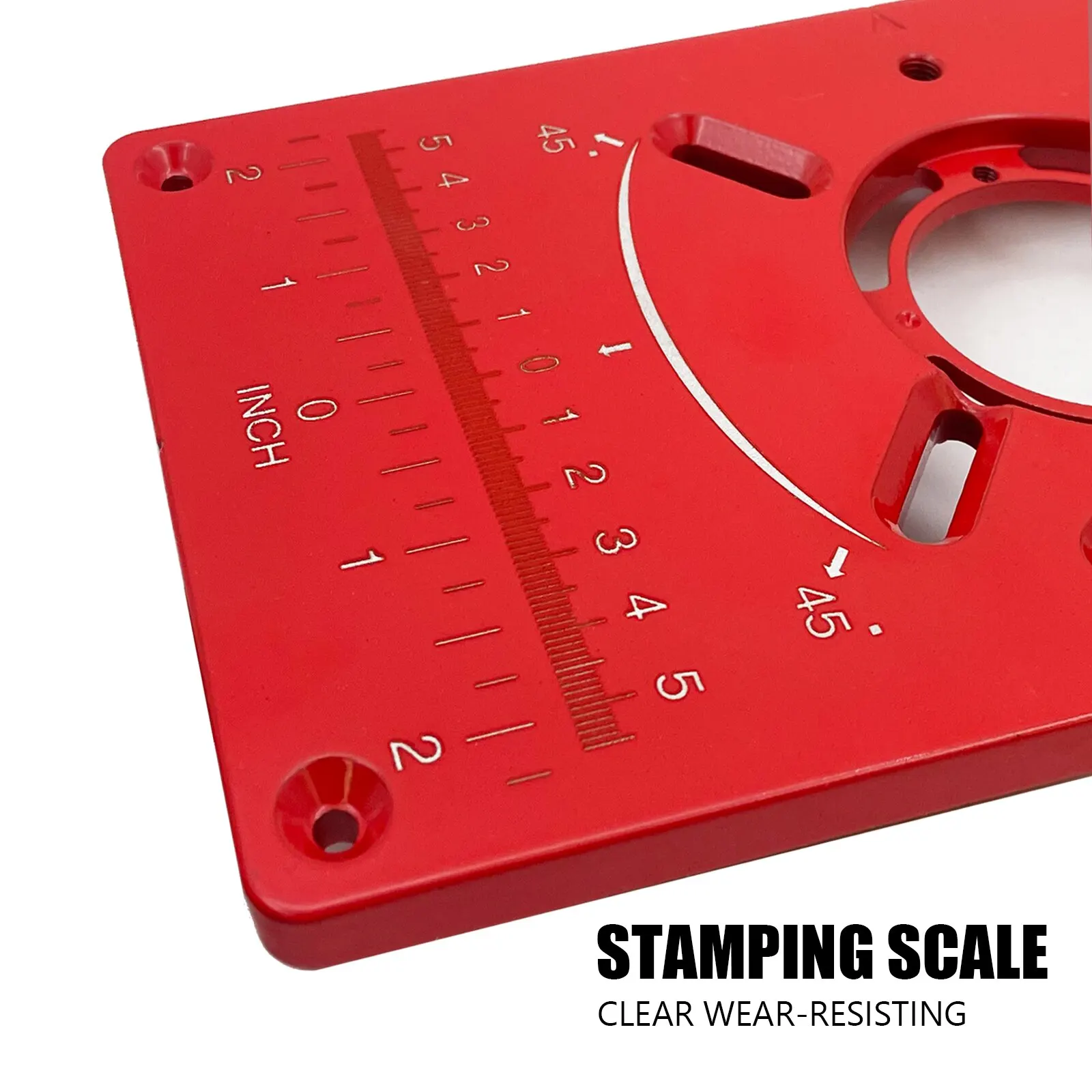 Carpinte Router Tisch Insert Plate Holzbearbeitung Bänke Aluminium Holz Trimmer Modelle Engravur Milling Machine Mit Ringe