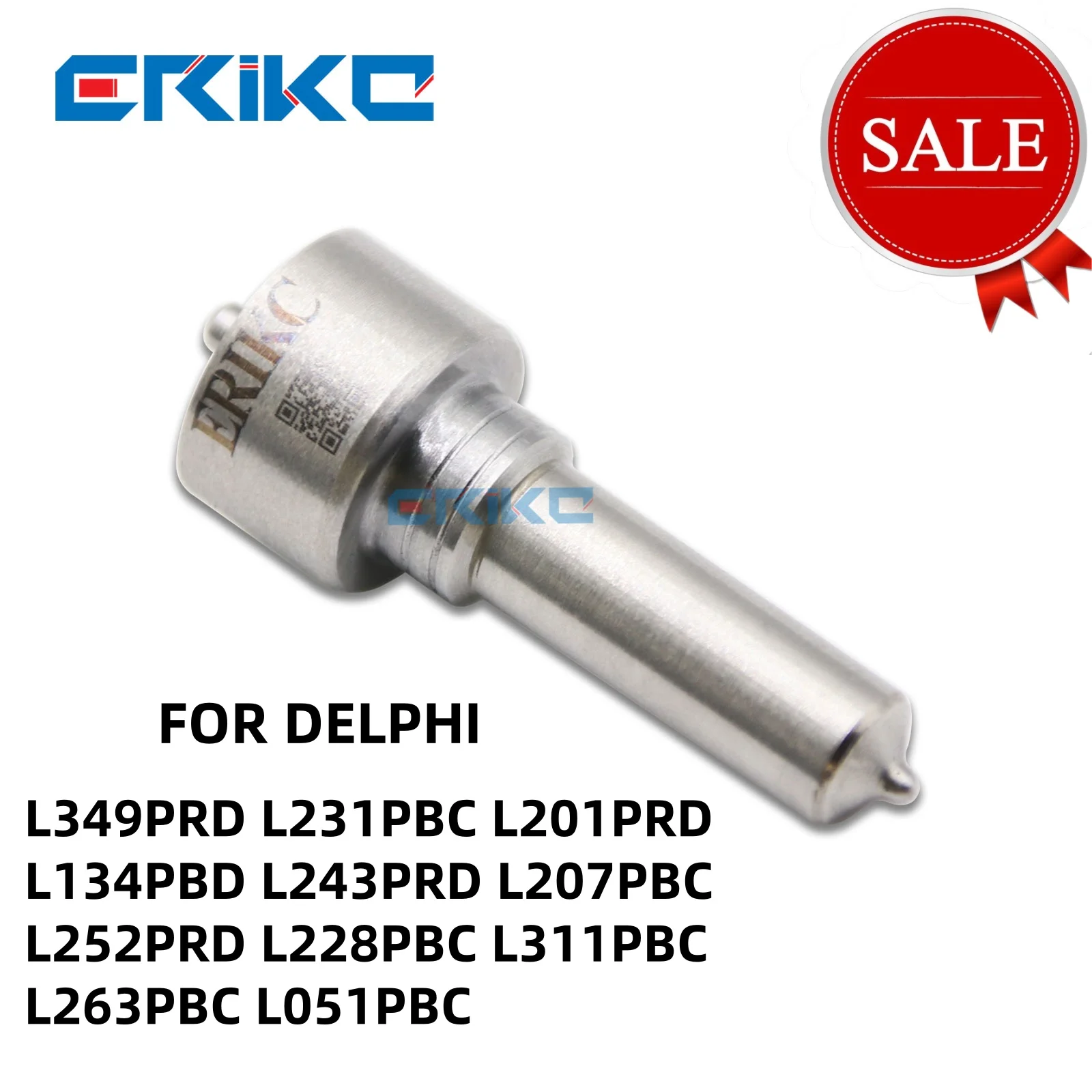 L349PRD L231PBC L201PRD Common Rail Injector Atomizer L134PBD L243PRD L207PBC L252PRD L228PBC L311PBC L263PBC L051PBC for DELPHI