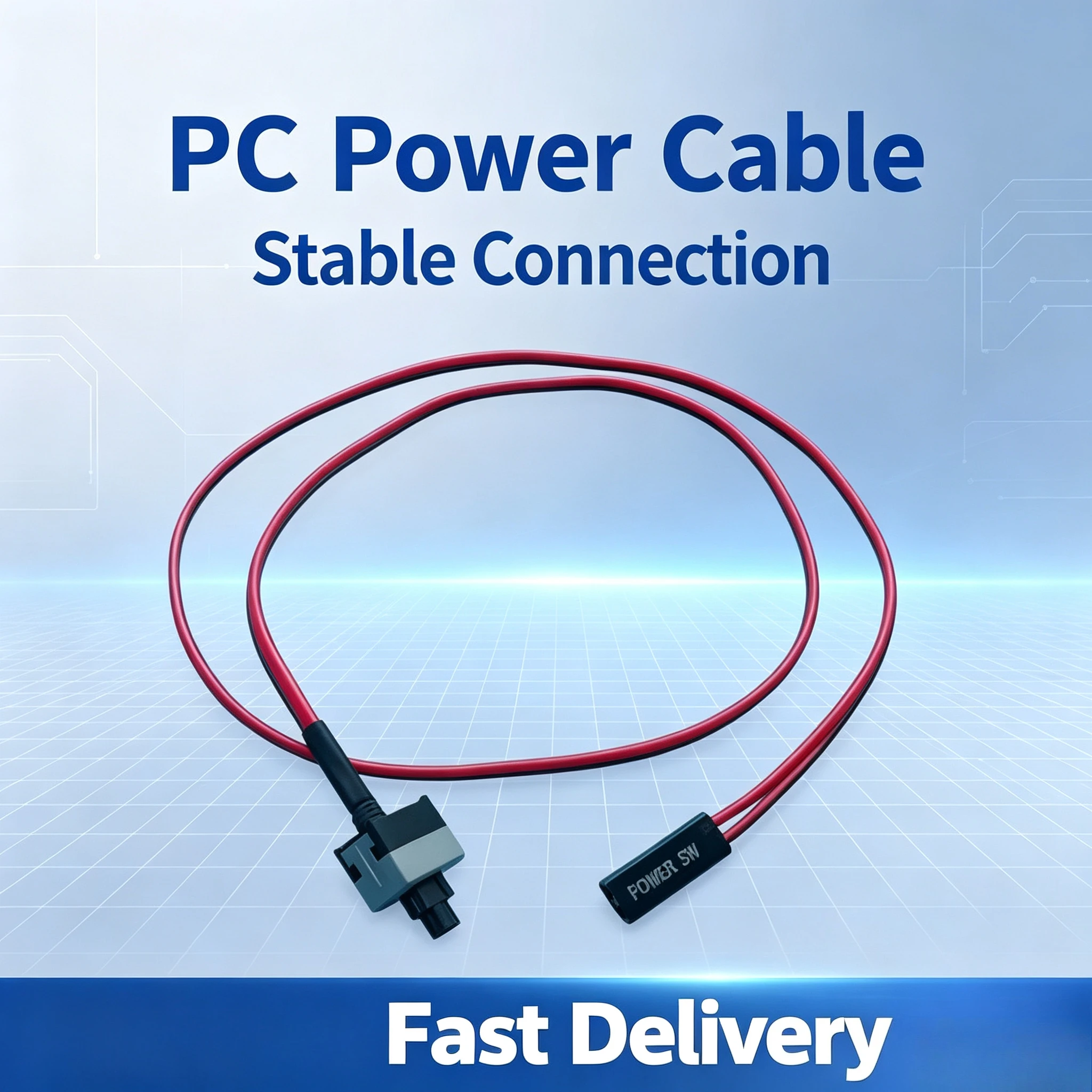 PC Power Button Dupont Line, Computer Case Button, Key Start, Host Switch Cable, Restart Extension Cable