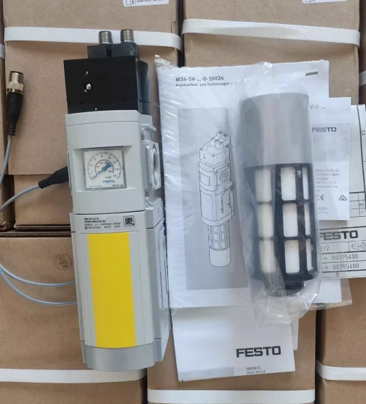 

New New Original FESTos MS4-LFM-1/4-ARM 529459 MS4 Series Air Preparation Unit Industrial Automation Pneumatic Parts