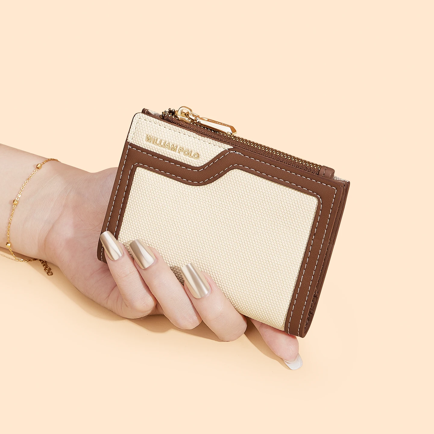 

Fashion short wallet, personalized mini wallet, personalized card bag
