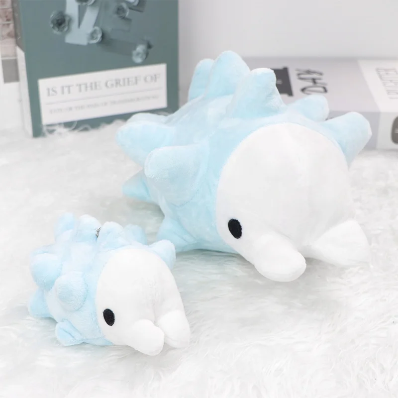 Pokemon Snom ‌ knuffel schattige Snom ‌Sleutelhanger gevulde anime peluche poppen Kerstdecoratie cadeau voor kinderen