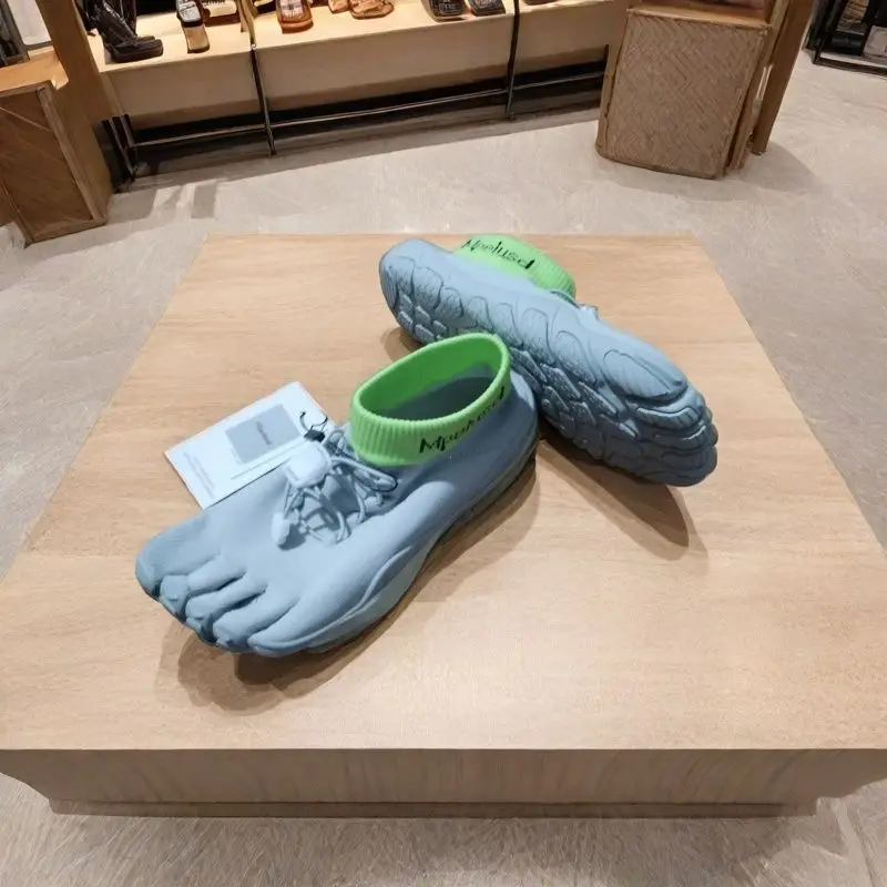 أحذية رياضية للمشي في الهواء الطلق، أحذية للياقة البدنية في الأماكن المغلقة بخمسة أصابع، أحذية رياضية خفيفة الوزن لرفع الأثقال، أحذية رفع الأثقال الاحترافية #5