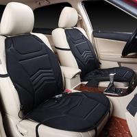 Universal 12V Car Heated Seat Cushions Seat Cushion Auto Cushion Back Pad Heating Seat Electric Full Winter Accessories N7A2