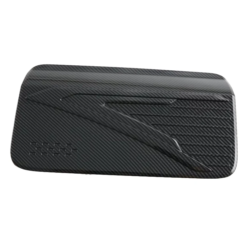 Carbon Fiber Style Mirror Cover For Mitsubishi L200 Triton 2023 2024 2025 Mirror Cover With Lights Parts